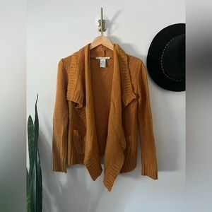Boutique sweater, mustard yellow